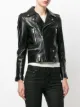 Saint Laurent cropped bikerjack