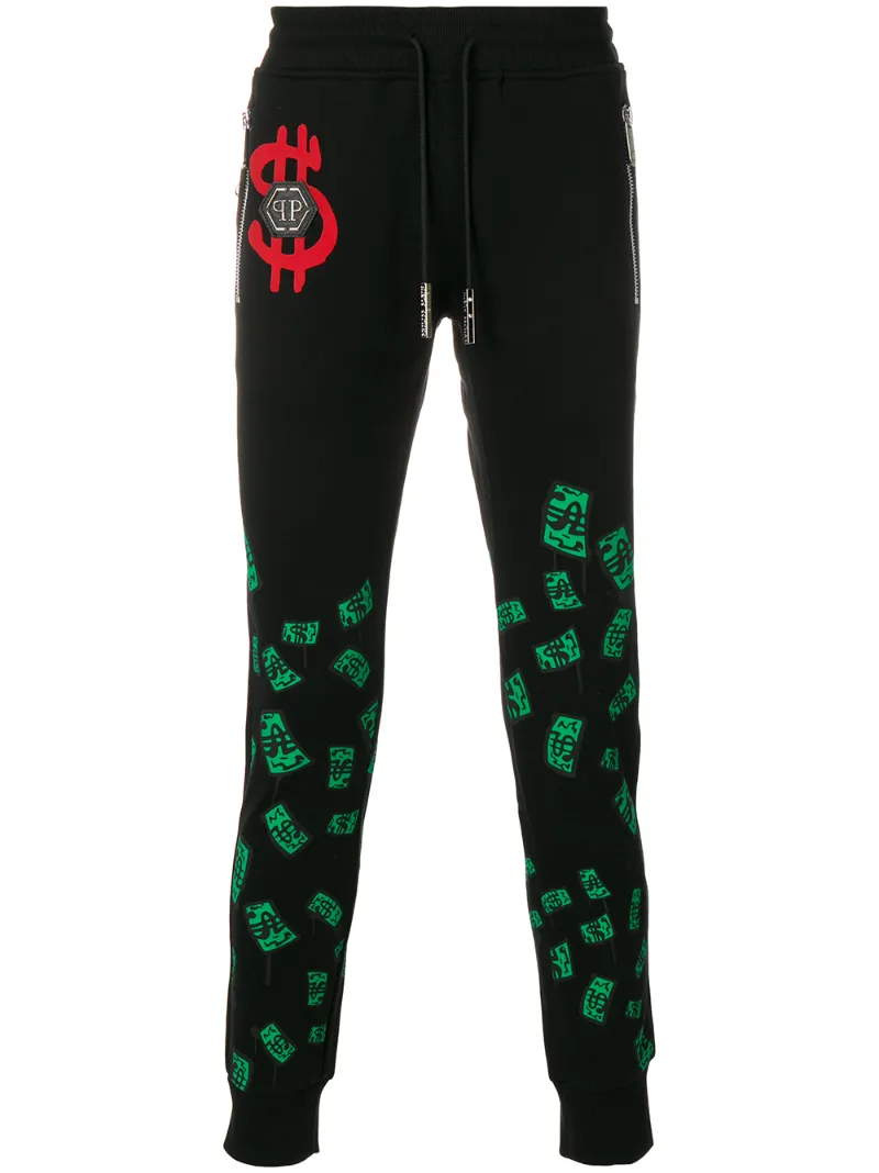 спортивные брюки Green Money Philipp Plein