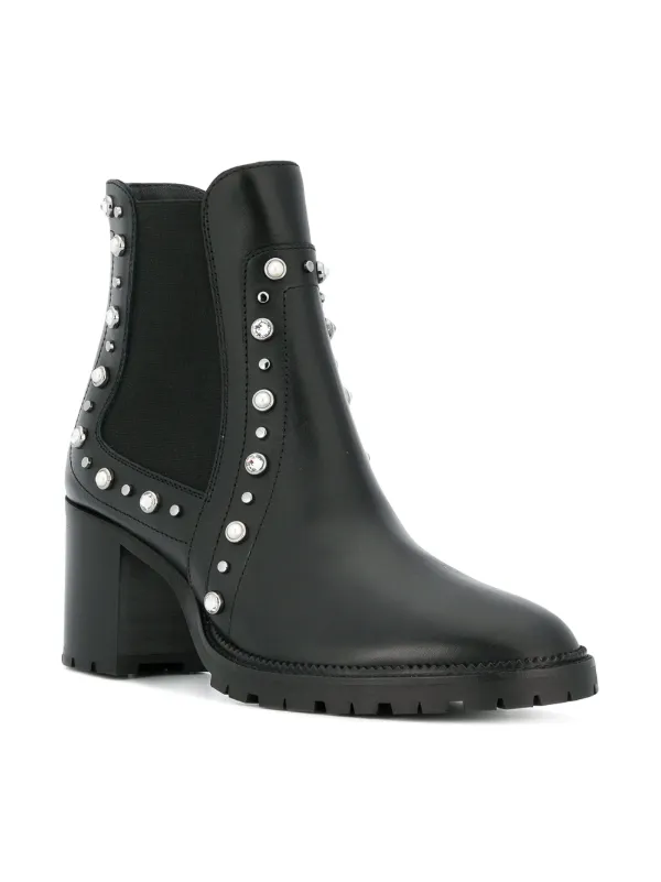 Jimmy choo burrow boots Clearance