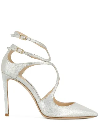 Jimmy choo clearance lancer 100 glitter