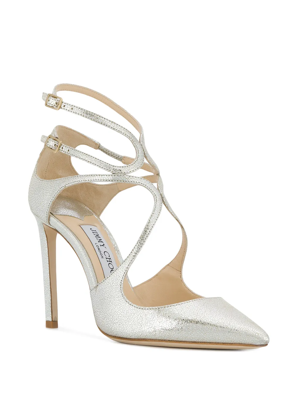 Jimmy choo lance champagne hotsell