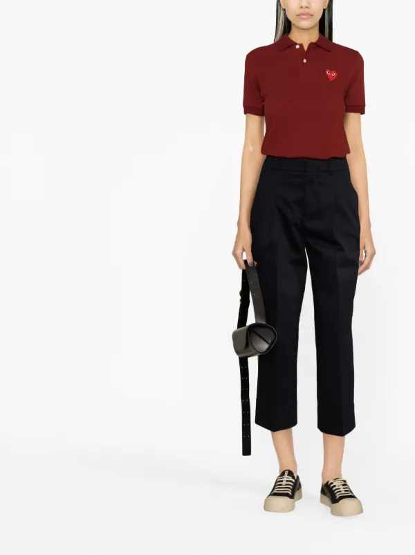 トップス Play comme des garcons girly polo shirt