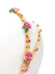 Dolce & Gabbana embellished double hair band