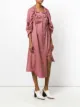 Vejas Wollkleid mit gerafften Details