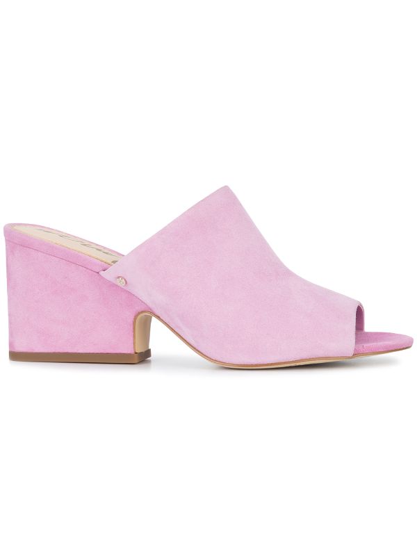 sam edelman block heel mule