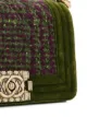 Chanel Pre-Owned 'Boy' Samtschultertasche
