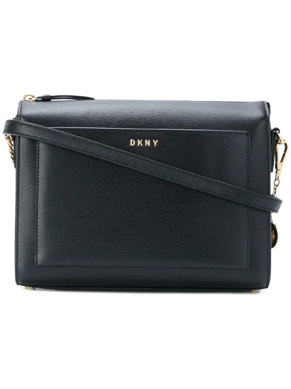 dkny top zip crossbody bag