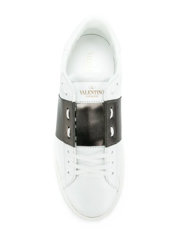 valentino garavani open sneakers