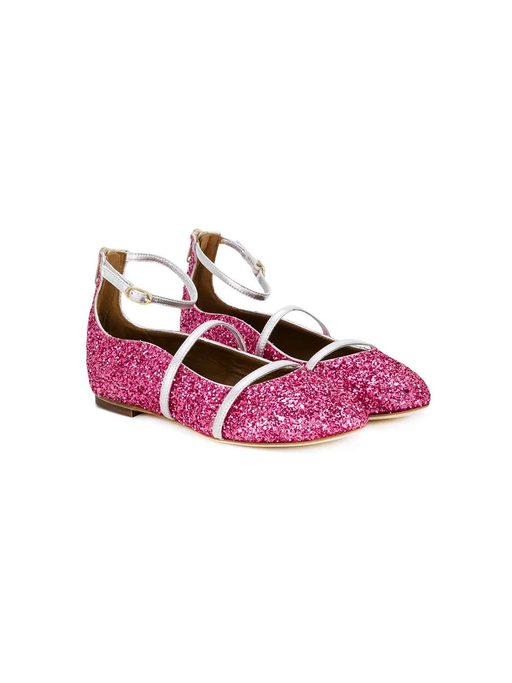 Malone Souliers балетки с блестками 'Robyn Smalls' Malone Souliers балетки с блестками 'Robyn Smalls'