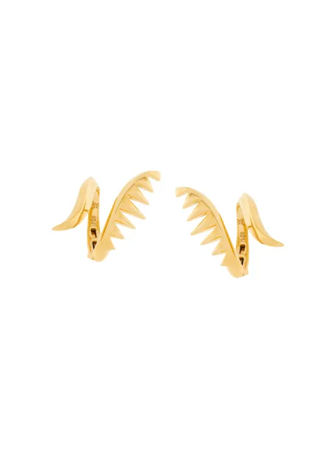 Kasun London Serpent earrings