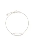 True Rocks Safety Pin bracelet - Metallic