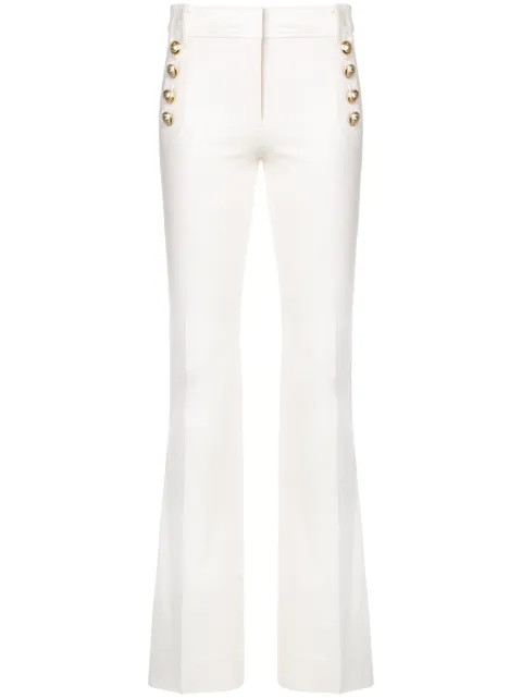 derek lam flared trousers