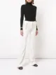 الصورة 2 من Derek Lam 10 Crosby بنطال واسع اللأرجل بأزرار بحار