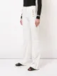 Derek Lam 10 Crosby بنطال واسع اللأرجل بأزرار بحار