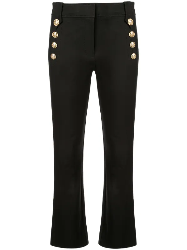 derek lam 10 crosby robertson flare trousers