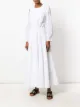 الصورة 2 من Calvin Klein 205W39nyc فستان فلاحين مطرزة