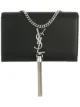 Image 1 of Saint Laurent Kate tassel satchel bag