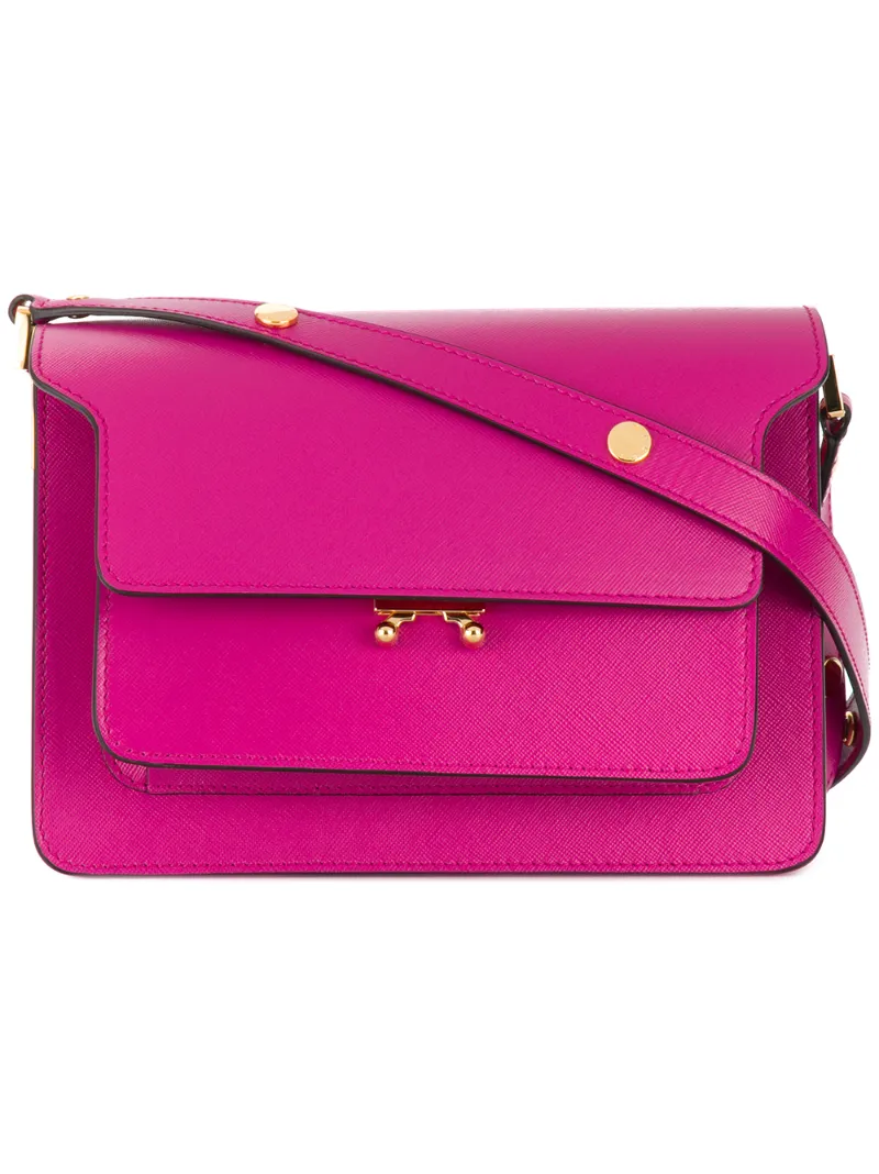 средняя сумка на плечо Trunk Marni