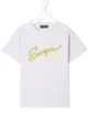 الصورة 1 من Balenciaga Kids تيشيرت بطبعة Europe