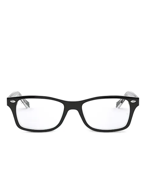 RAY-BAN JUNIOR rectangular glasses