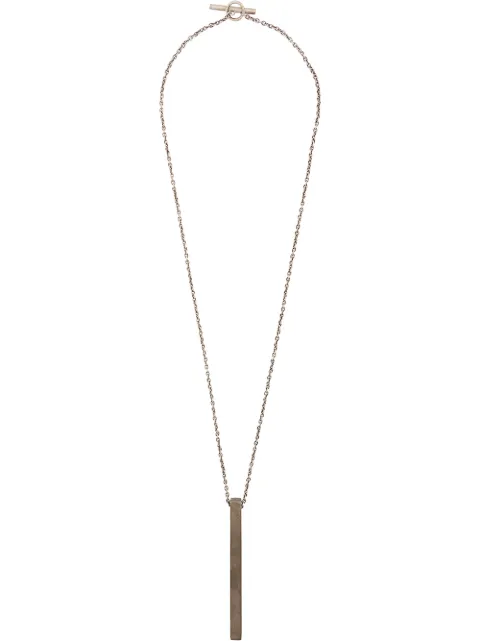 Parts of Four cuboid necklace
