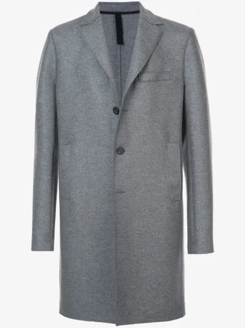 Harris Wharf London single-breasted coat
