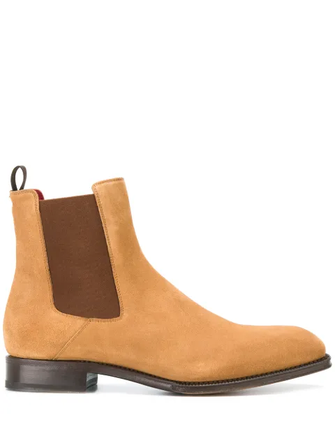 Neutral Alexander Mcqueen Chelsea Boots For Men | Farfetch.com