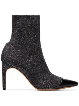 givenchy leather sock boots