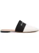 Image 1 of Givenchy pointed toe logo mules