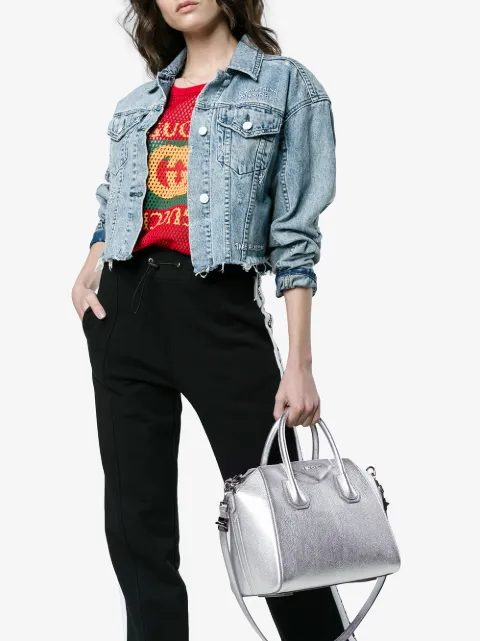 givenchy antigona silver