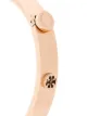 Tory Burch logo stud hinge bracelet