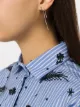 الصورة 2 من Maria Black 18 قيراط ذهب Elodie أحجار ماس مونو