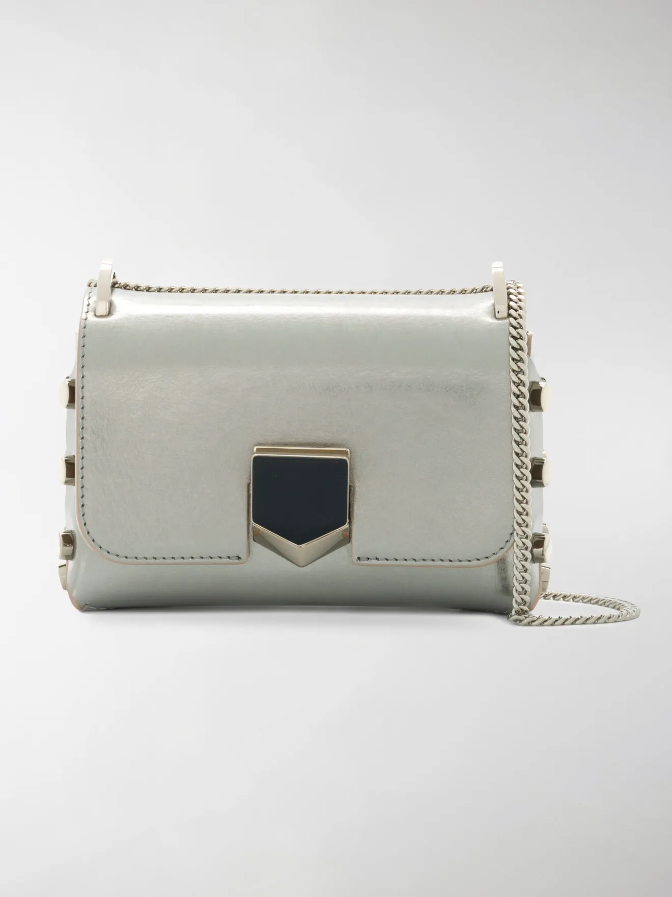 Jimmy Choo Lockett crossbody bag grey MODES