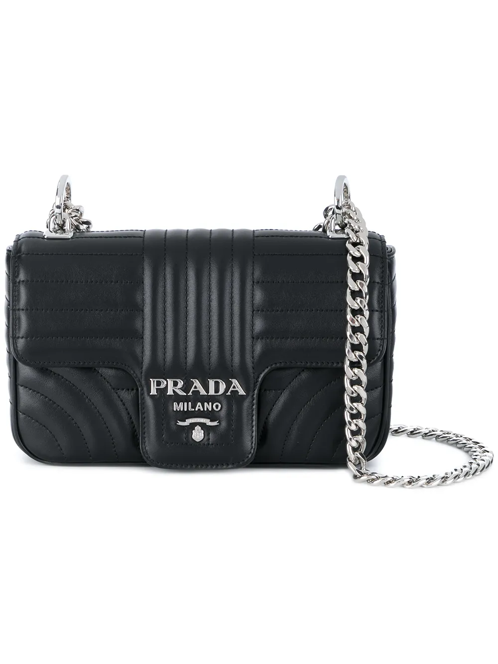 matelass¨¦ leather shoulder bag