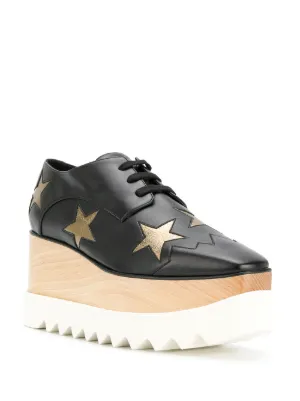 stella mccartney silver shoes