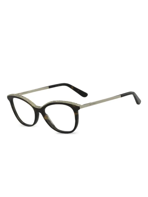 ETRO tortoiseshell-effect cat-eye glasses