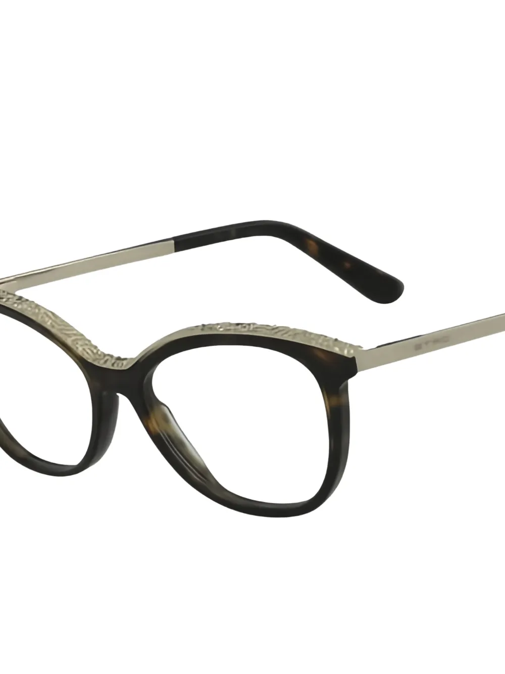 ETRO tortoiseshell-effect cat-eye glasses | Image 2