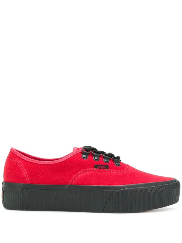 vans black school shoes