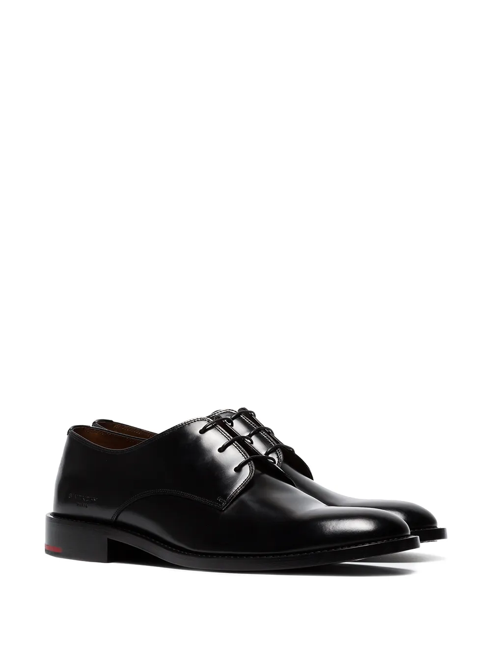 Givenchy Lace Up Derby Shoes - Farfetch