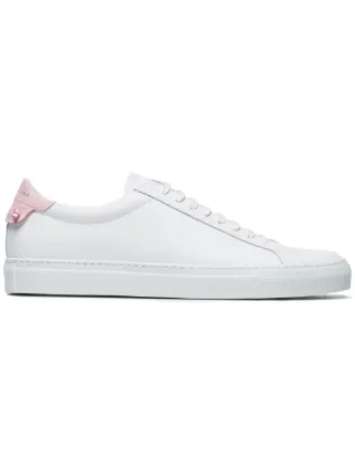 givenchy knot leather trainers