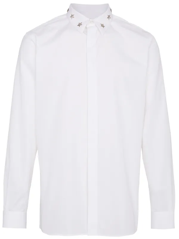 givenchy star studded shirt