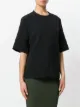 Victoria Victoria Beckham بلوزة واسعة قصيرة أكمام