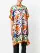 Dolce & Gabbana boxy handkerchief tunic top