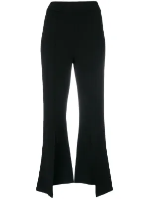 【日本未発売】 【20SS】Stella McCartney_women/ /黒 ストレッチキャディパンツ パンツ Stella McCartney(ステラ・マッカートニー)パンツ - FARFETCH