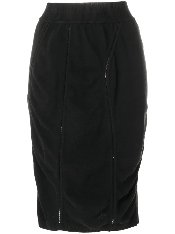 Alaïa Pre-Owned ドレープ ミディスカート 通販 - FARFETCH