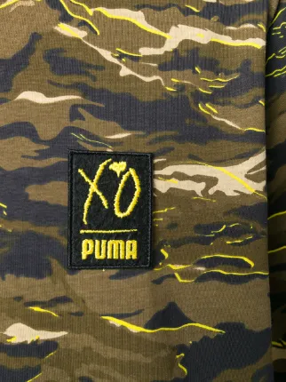 Puma x XO Graphic T恤展示图