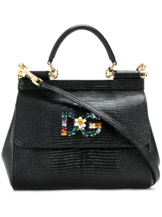 Shop Dolce & Gabbana small Sicily tote with Express Delivery - FARFETCH
