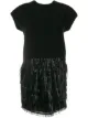 الصورة 1 من Balenciaga Pre-Owned فستان سهرة بشراشيب