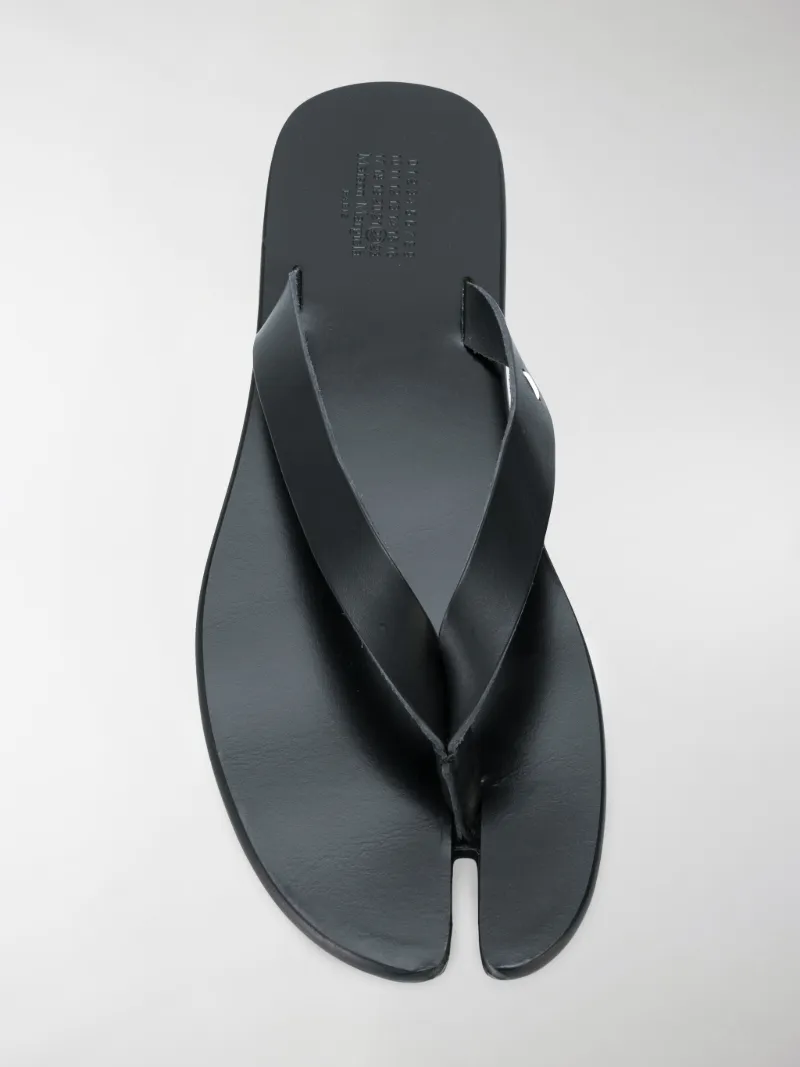 Maison Margiela tabi toe flip flops 