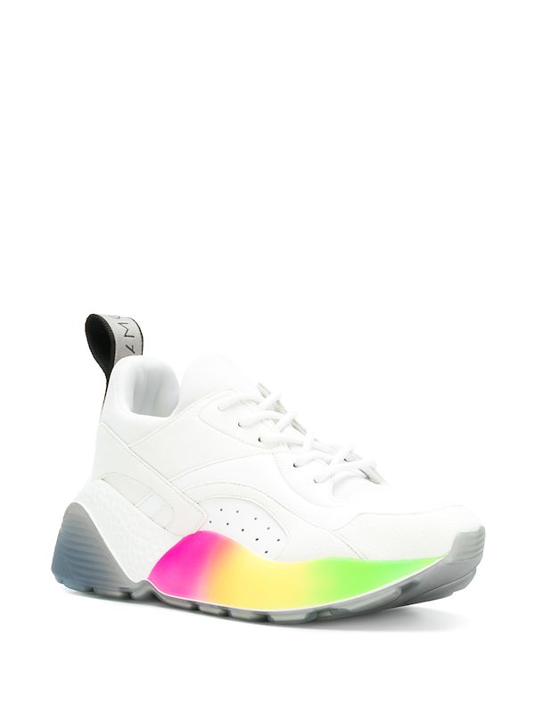 stella mccartney rainbow trainers